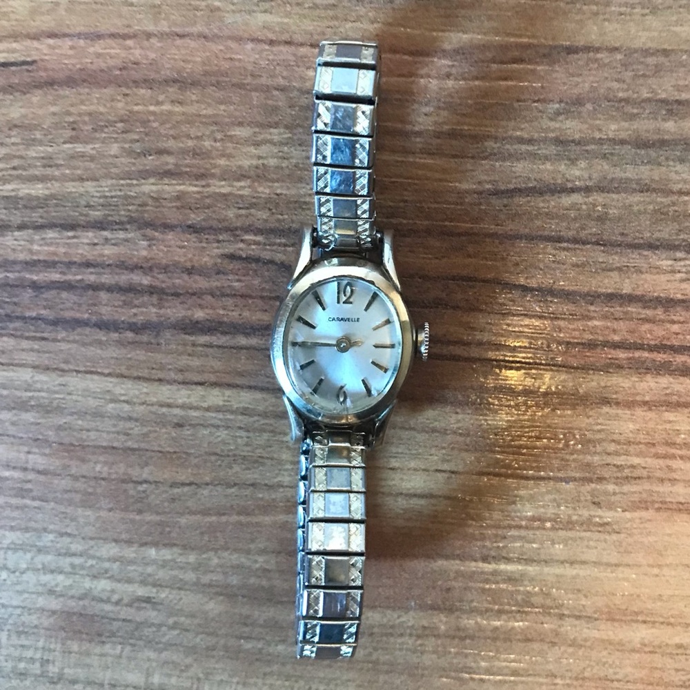 Vintage Caravelle watch
